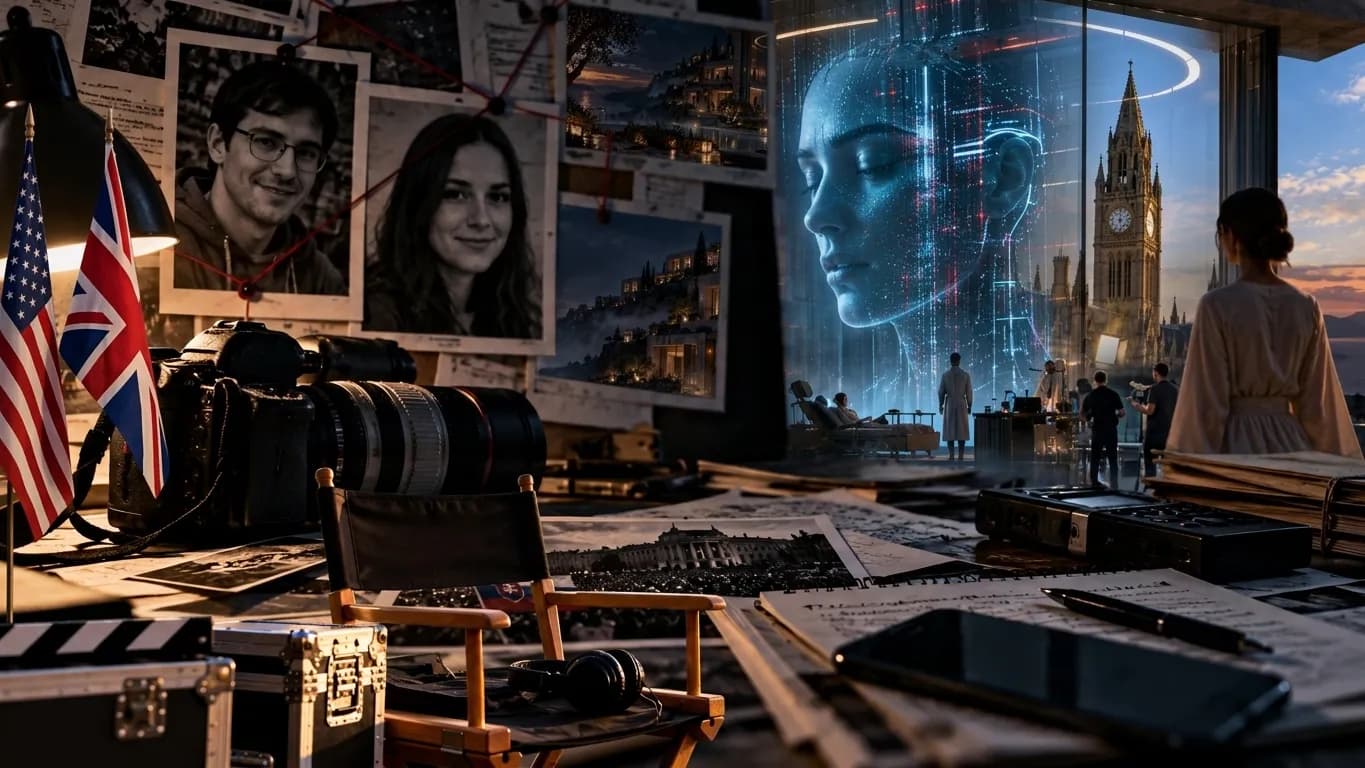 £6M UK Funding Scheme Launched, AI-Themed Series Harmonia Begins Shooting in Greece, and Our People Wraps Production