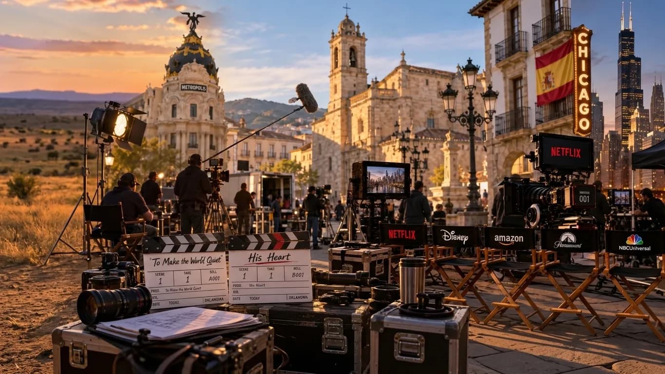 Three Films Start Shooting in Oklahoma & Historical Drama in Spain, Netflix Comedy Kicks Off, and Chicago Boosts Hollywood Incentives