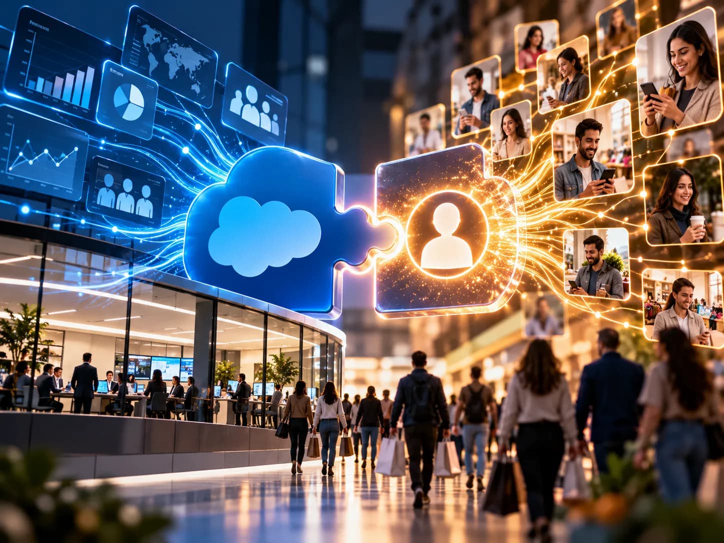 Content Alone Isn't Enough; Why Salesforce is Spending $5.66 Billion to "Know the Customer"