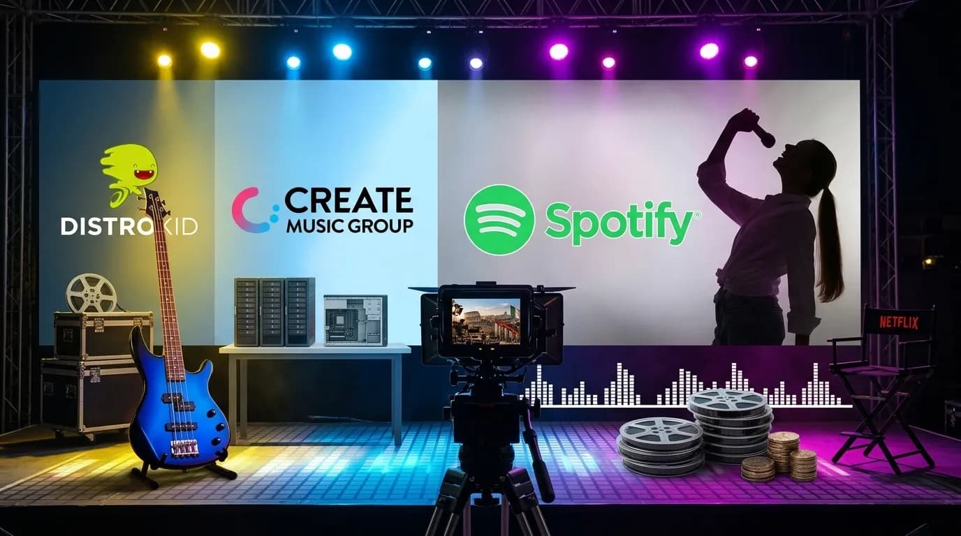 Create Music Group Acquires Stake in DistroKid, and Spotify Faces $619M Exposure in Ongoing MLC Legal Dispute