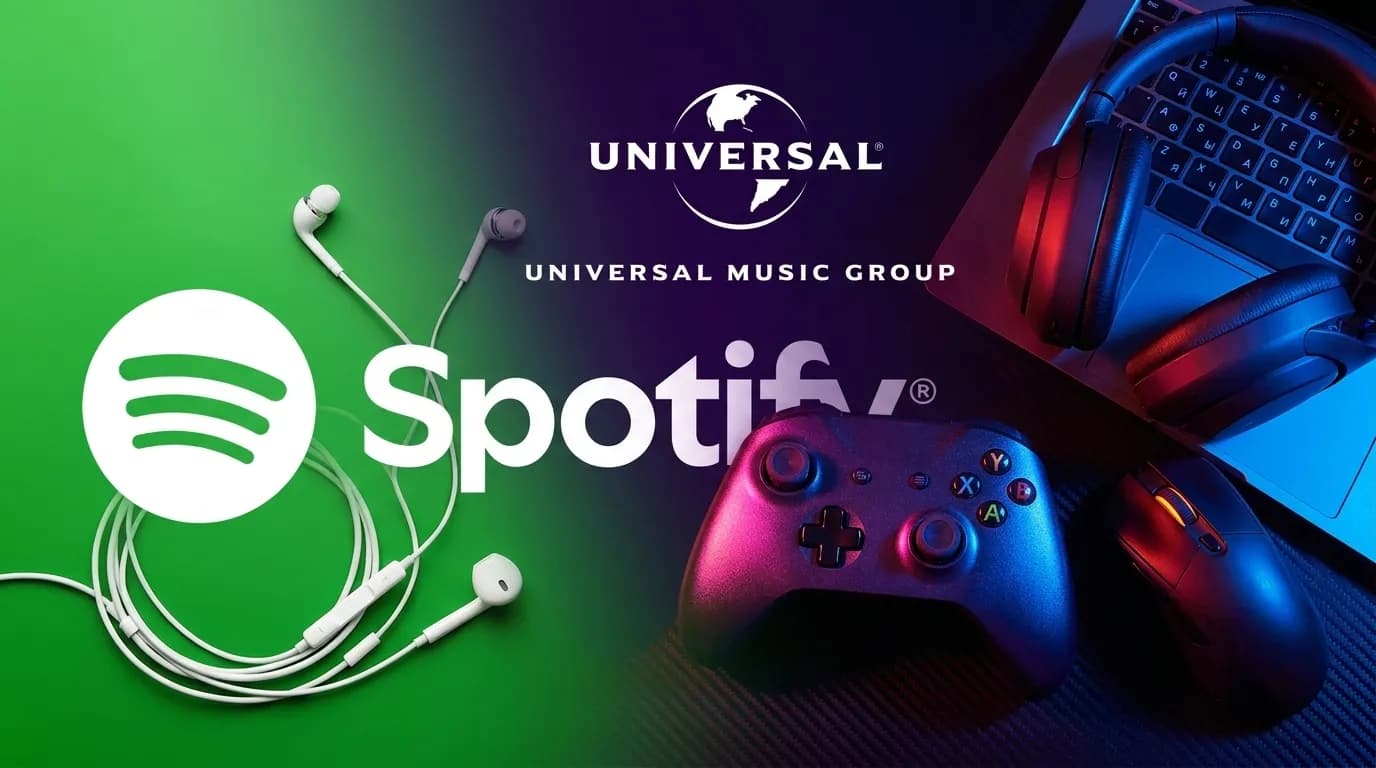Spotify Hits 306 Million Paid Subscribers, and Universal Music Group Partners with TYGER for AI-Driven In-Game Music