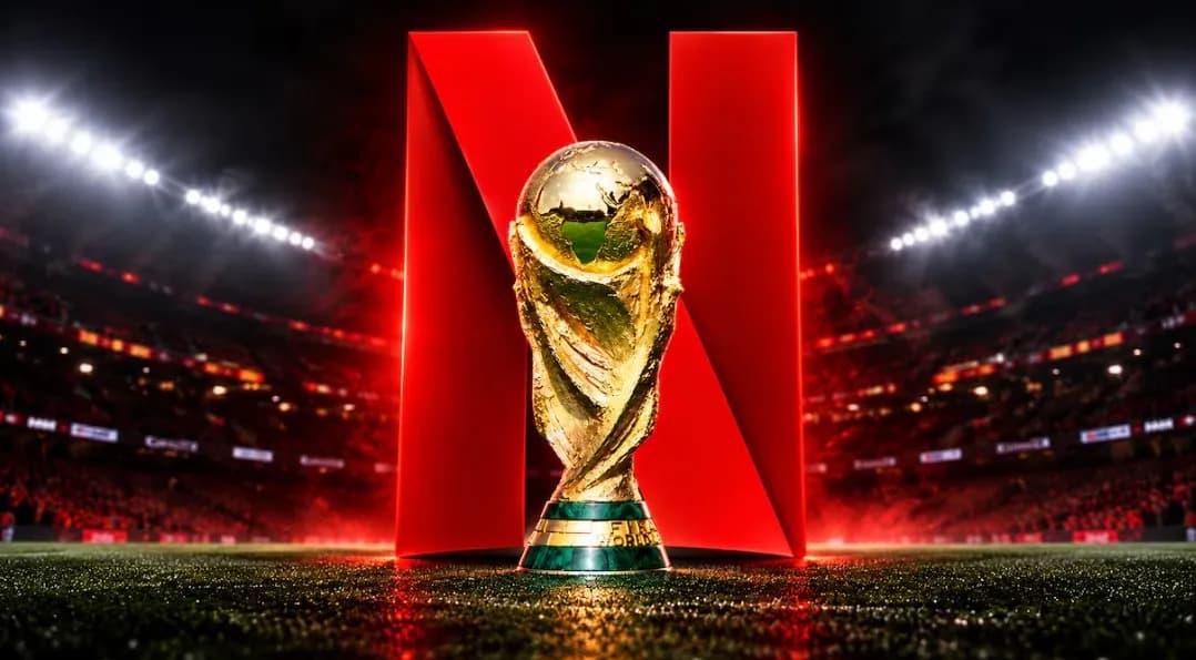 Netflix lands exclusive 2030 FIFA World Cup broadcast rights in Spain and Andorra