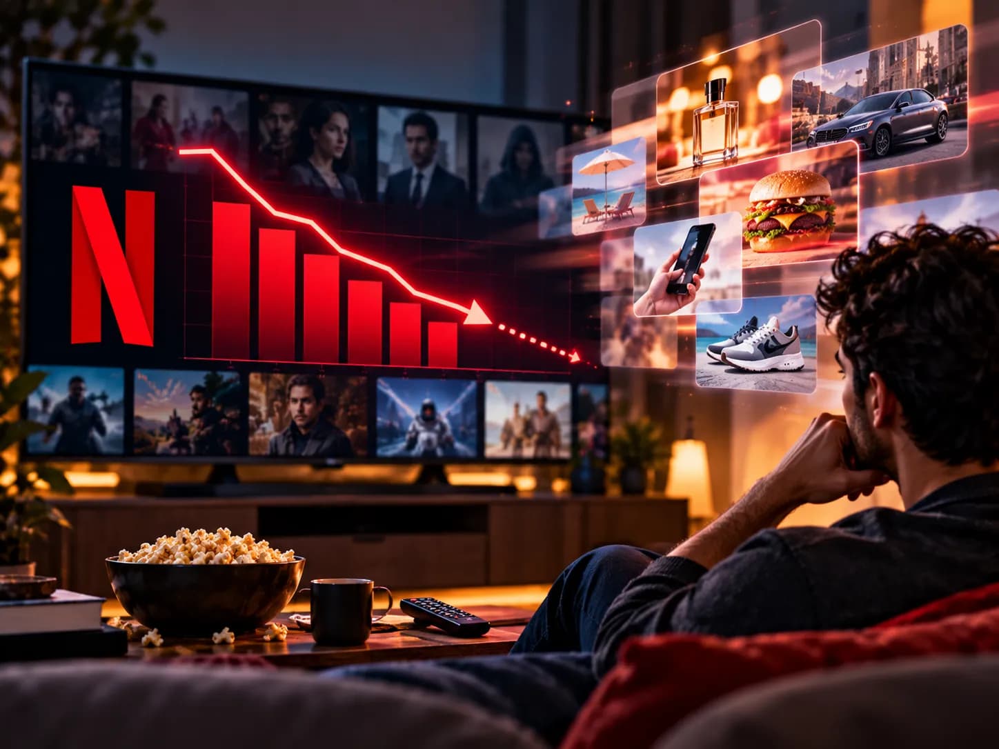 Millions of Viewers Are Not Enough; Why Did Netflix Cut Its Ad Revenue Forecast by $300 Million?