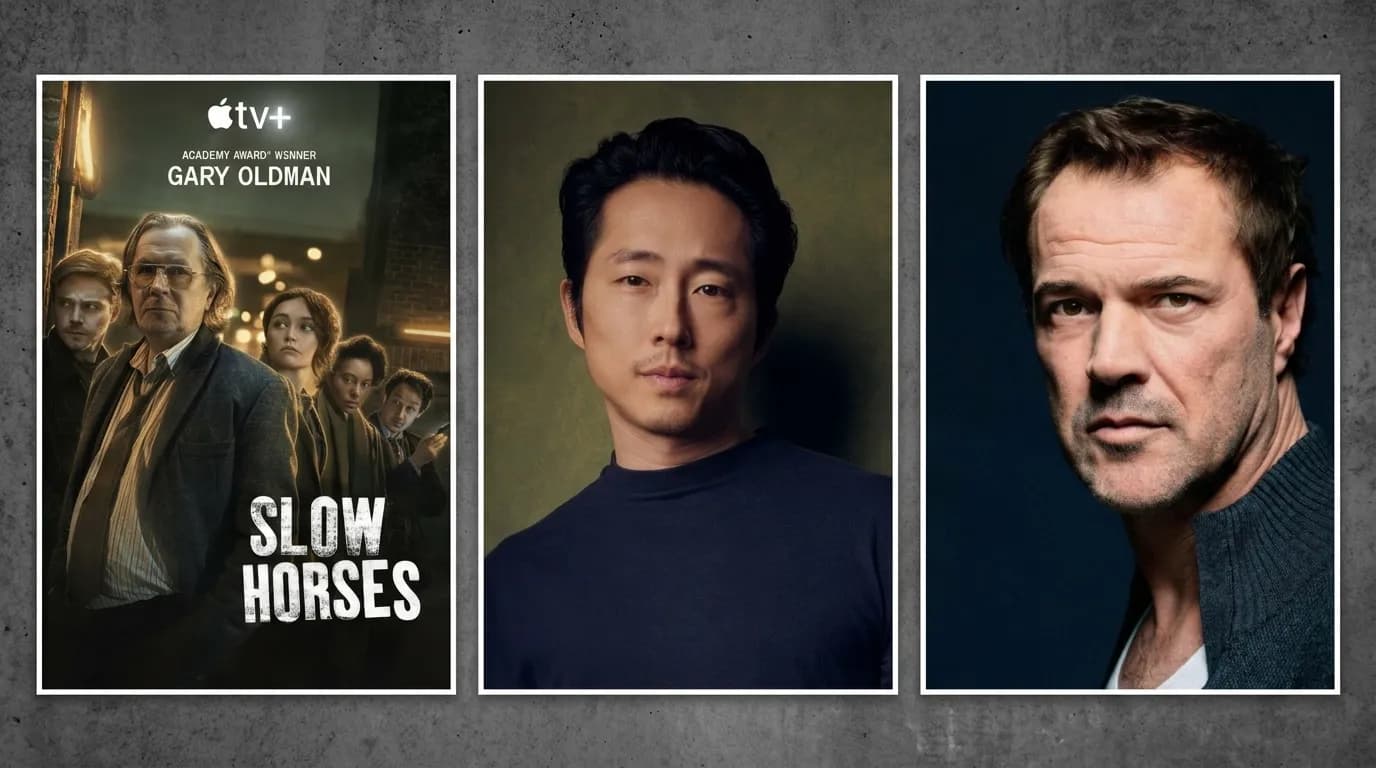 Sebastian Koch Joins Apple's Disavowed, Marin Ireland Cast in Pagans, and Slow Horses Season 7 Adds New Cast Members