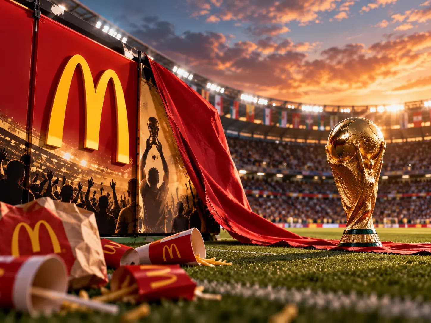 End of an Era; Why Did McDonald’s End Its 32-Year World Cup Sponsorship?