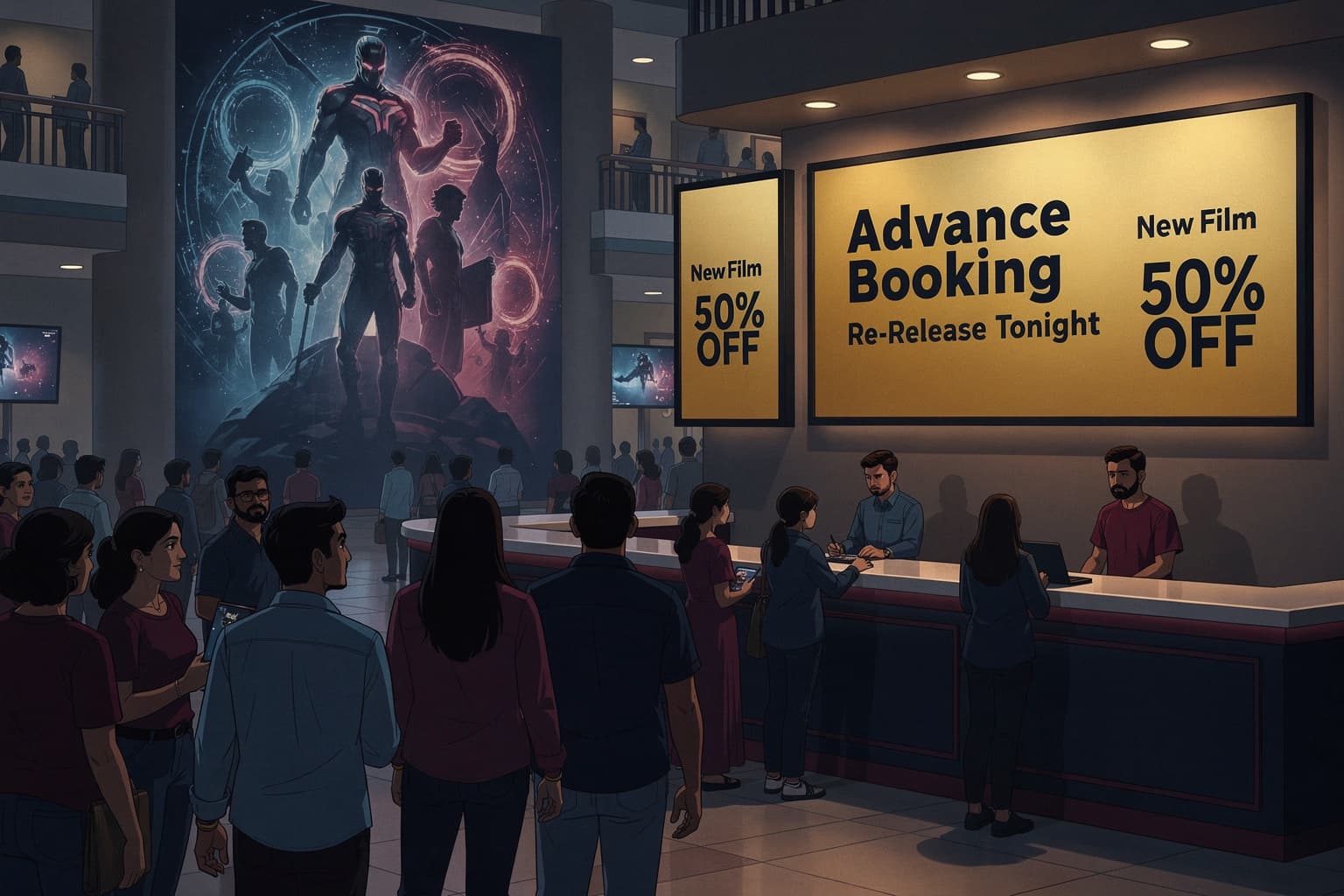 Disney and Marvel Catalogue Re-Release Drives Advance Demand in India