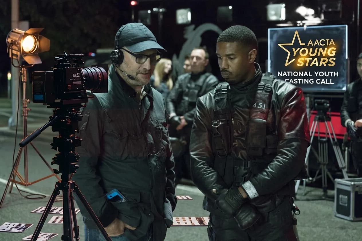 Search for Young Talent in Australia and Background Casting Call for Universal's Freefall