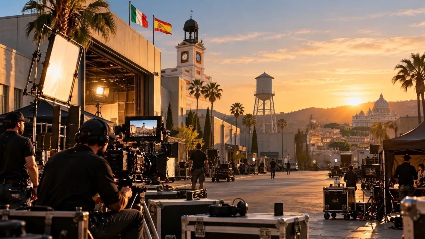 Italy Launches €100M Fund, Legendary Proposes Lionsgate Acquisition, and Woody Allen Starts Filming in Madrid