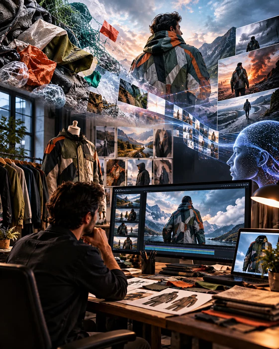 When AI Becomes Part of Brand Art and Identity; The Rebirth Story of RÆBURN