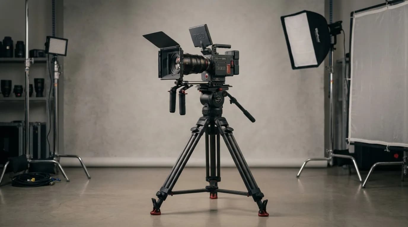 A Major Revolution in Cinema: RED Announces 12K Resolution and Virtual Production Replaces Traditional Green Screens