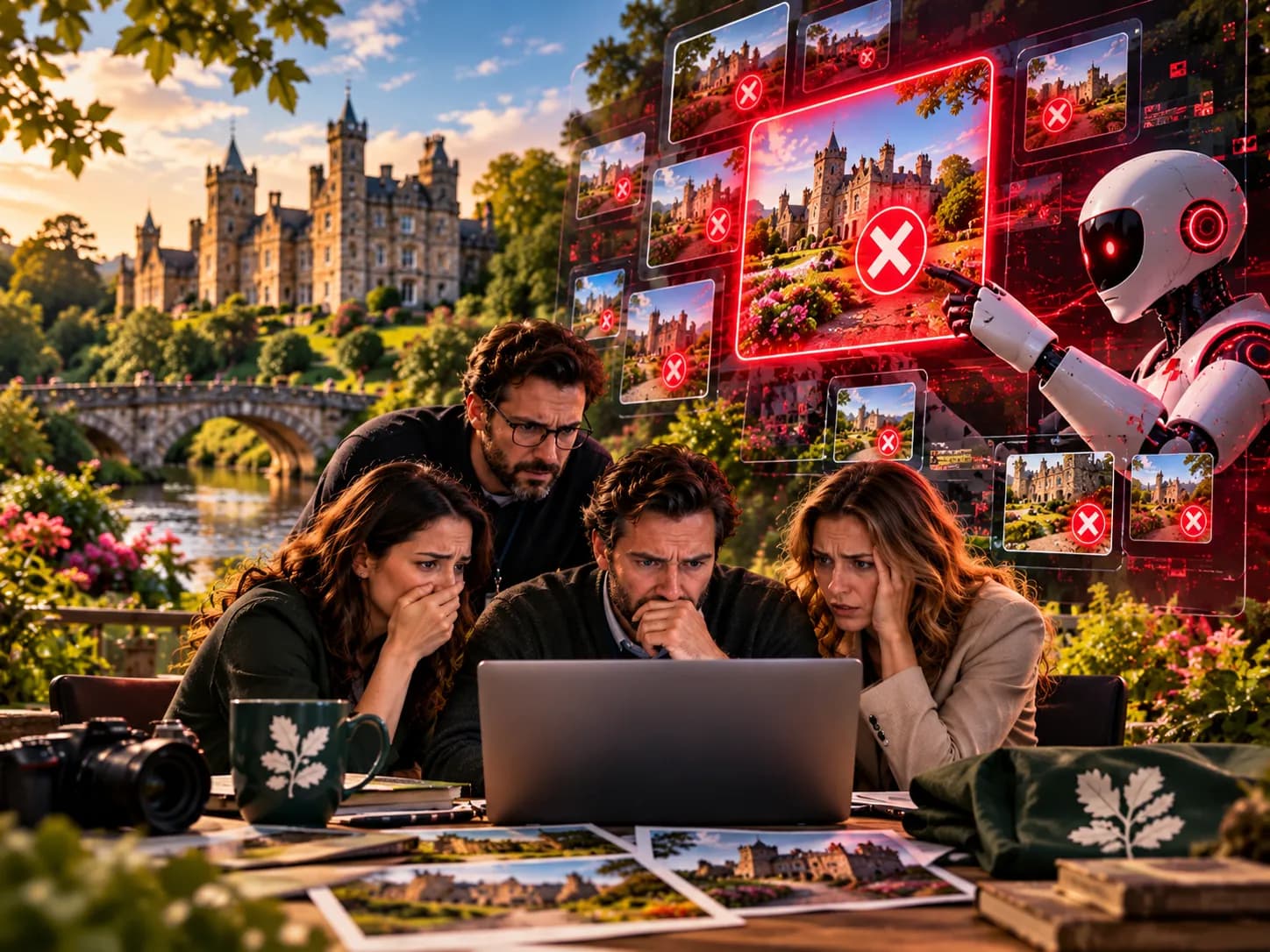 When the Algorithm Makes a Mistake and the Brand Pays the Price; Why National Trust Paused Its Campaigns