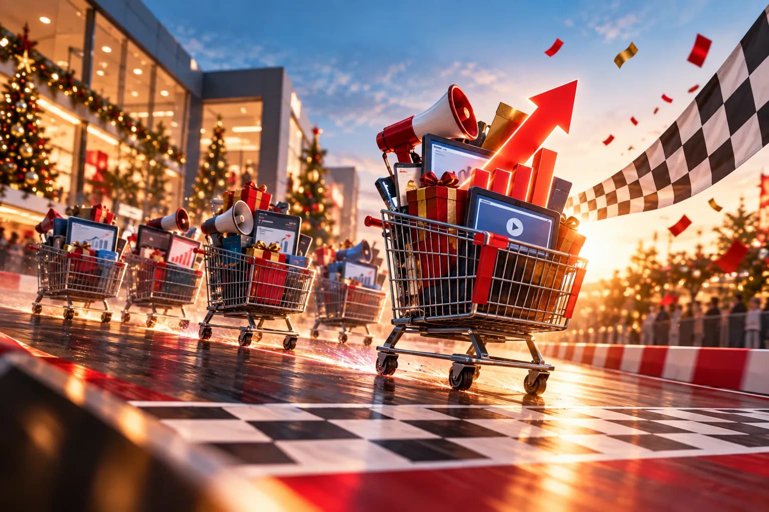 Year-End Advertising Competition Intensifies; 55% of Marketers Increase Budgets as Campaigns Launch Earlier