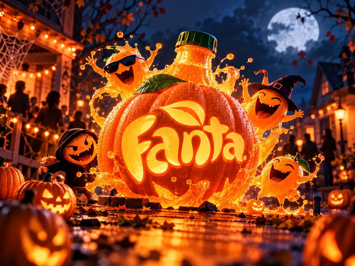 A Crucial Lesson in Brand Building: How Fanta is Trying to Become the Symbol of Halloween Similar to Coca-Cola at Christmas?