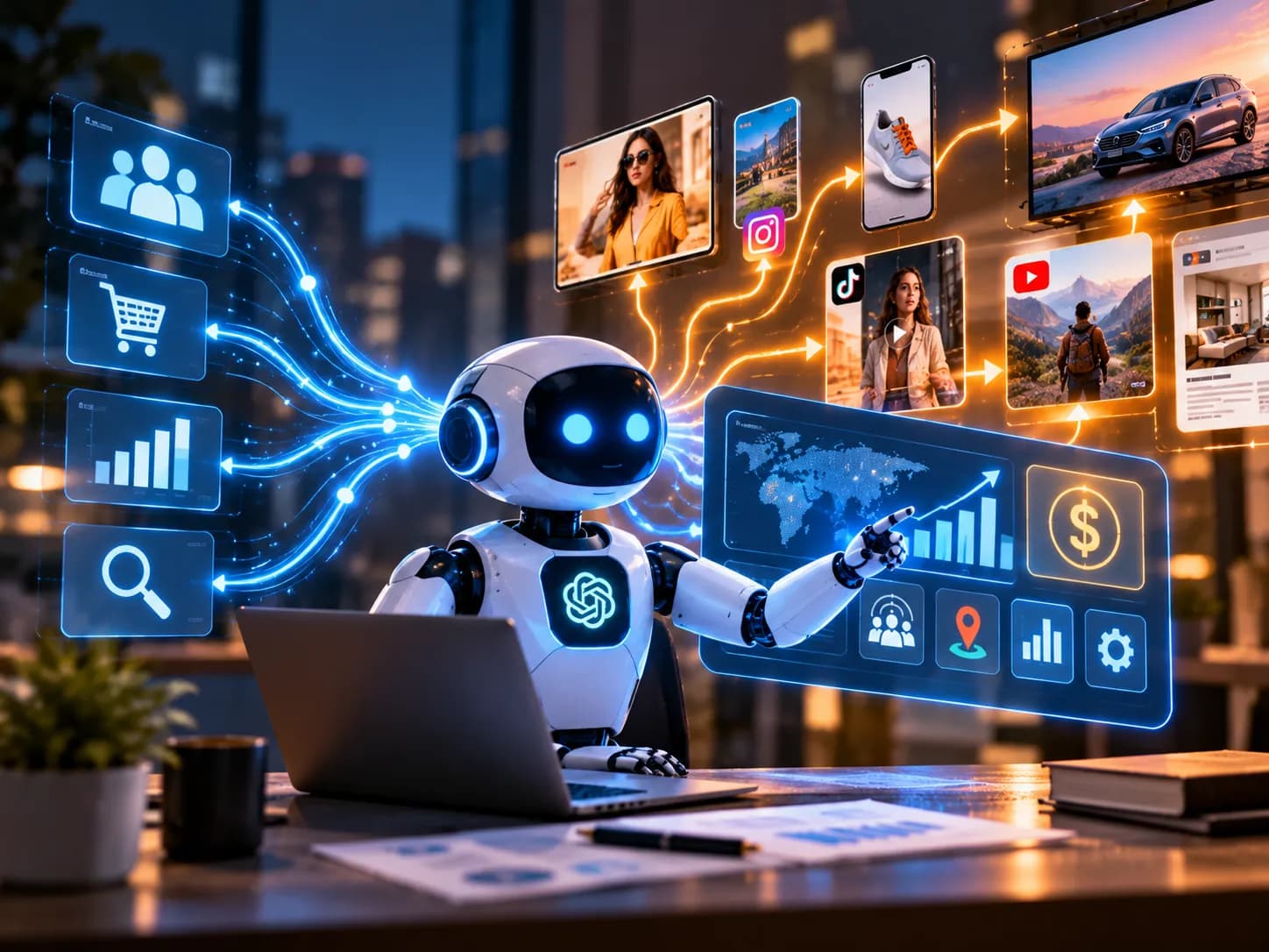 The New Marketing Revolution; AI No Longer Just Creates Ads, It Decides Where to Spend Your Money!