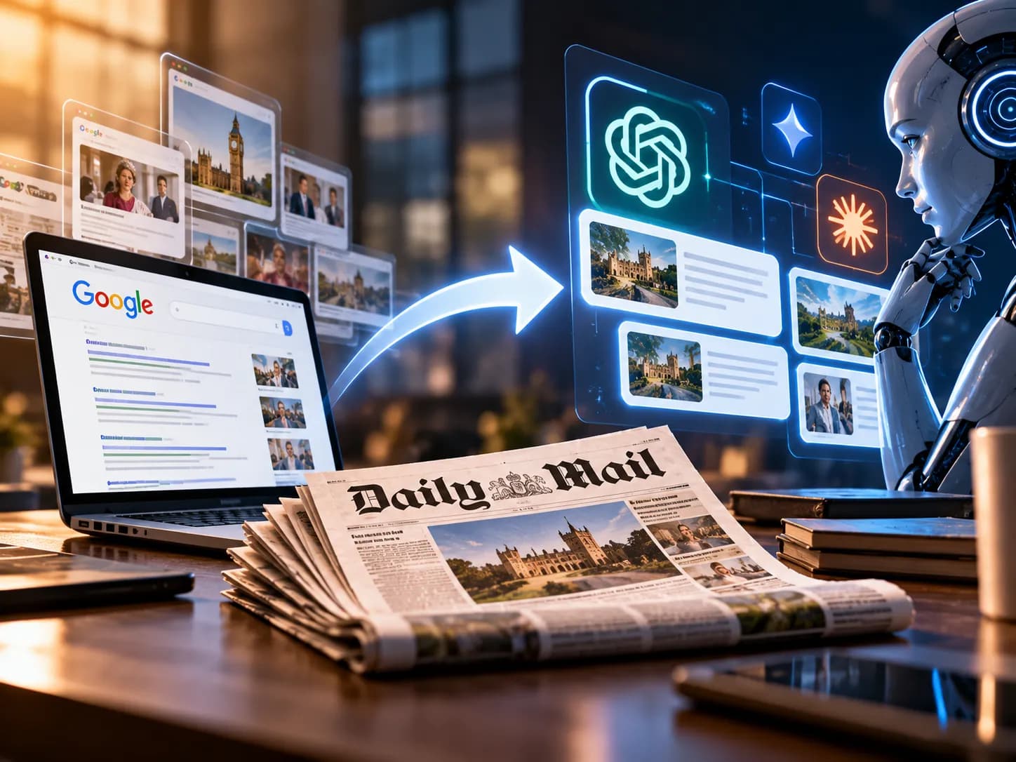 From SEO to GEO; Why is Daily Mail Launching a New Marketing Service?
